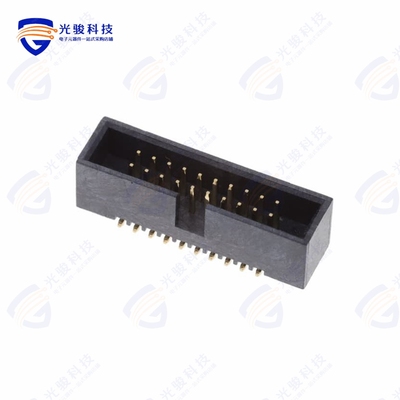 20021521-00020T1LF《CONN HEADER SMD 20POS 1.27MM》