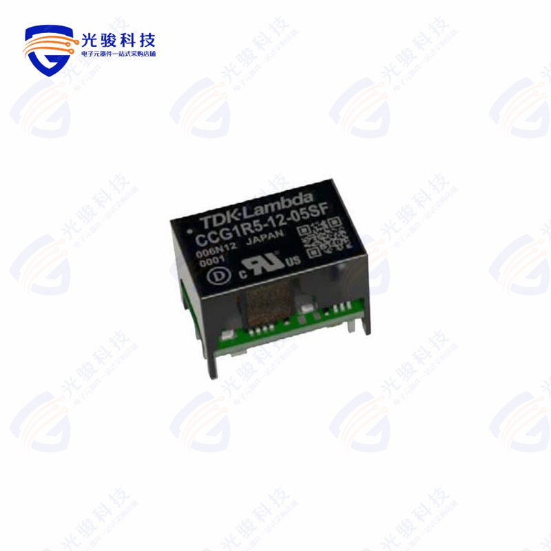 CCG1R5-24-12SF《DC DC CONVERTER 12V 1.56W》