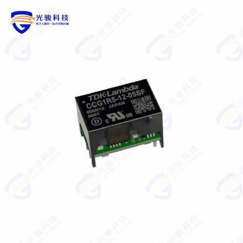 CCG1R5-24-03SF《DC DC CONVERTER 3.3V 1.32W》