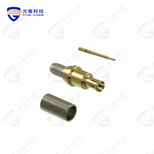 MMCX7-P-C-GF-ST-CA3《CONN MMCX PLUG STR 75 OHM SOLDER》