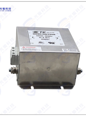 6KEMS10AFPDVM 滤波器LINE FILTER 440VAC 6A CHASS MNT