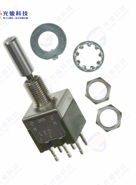 M2113TCFW03 《SWITCH TOGGLE SPDT 6A 125V》