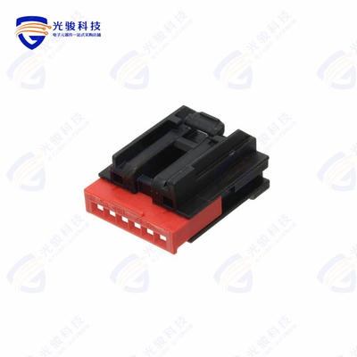 1456985-1《1X6 FEM UNSEALED LP ASSY KEY B》
