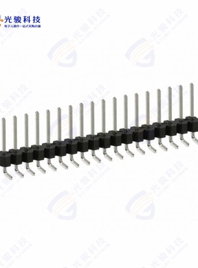 PEC18SGAN《CONN HEADER R/A 18POS 2.54MM》