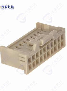 5016462000《CONN RECEPT 20POS 2MM》