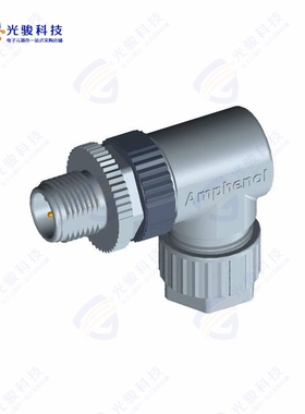 M12A-04BMMB-SR7001《CONN PLUG MALE 4POS GOLD SCREW》