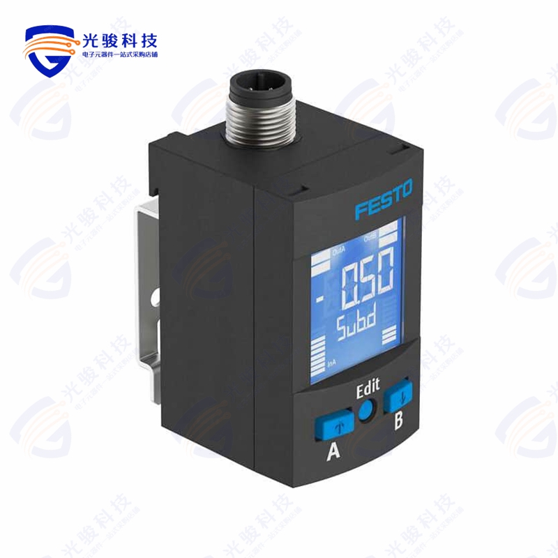 SPAU-V1R-W-G18FD-L-PNLK-PNVBA-M8U《PRESSURE SENSOR》