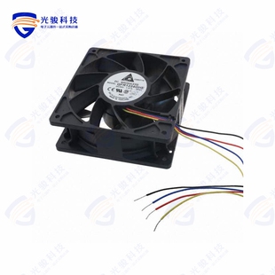 QFR1224GHE-SP01《FAN AXIAL 120X38MM 24VDC WIRE》