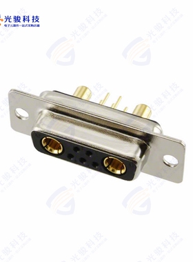 681M7W2203L001《CONN D-SUB RCPT 7P PNL MNT SLDR》