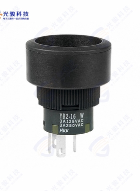 YB216CWCKW01 《SWITCH PUSHBUTTON SPDT 3A 125V》