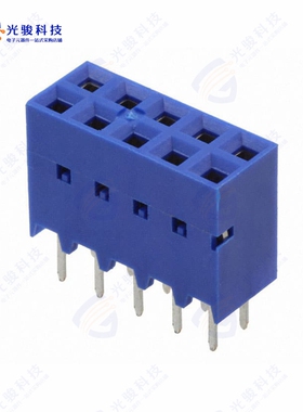 87606-305LF《CONN RCPT 10POS 0.1 GOLD PCB》