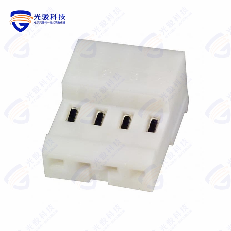 3-640441-4《CONN RCPT 4POS IDC 24AWG TIN》