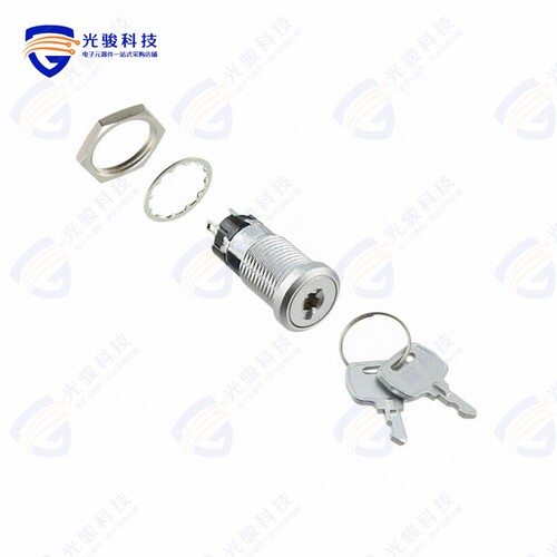 SK13DAW01 《SWITCH KEYLOCK 3POS SPDT 3A 125V》