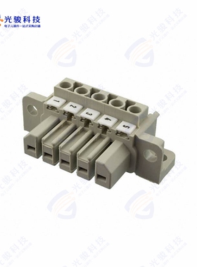 1612050000《TERM BLOCK PLUG 5POS 90DEG 7MM》