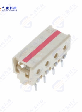 3-2106751-4《CONN WIRE IDC 4POS 24AWG PCB RA》