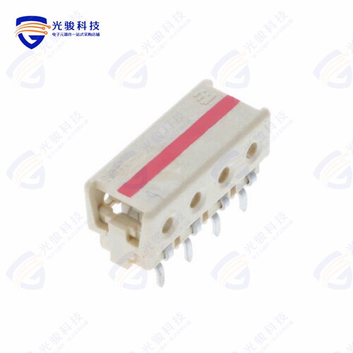 3-2106751-4《CONN WIRE IDC 4POS 24AWG PCB RA》