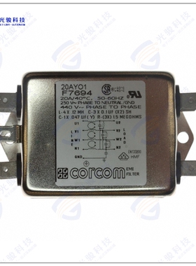 20AYO1 滤波器LINE FILTER 20A CHASSIS MOUNT