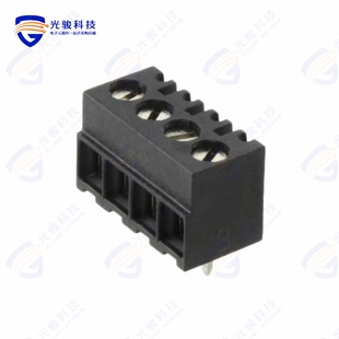1776112 SIDE PCB 4POS 3.5MM BLK TERM ENT
