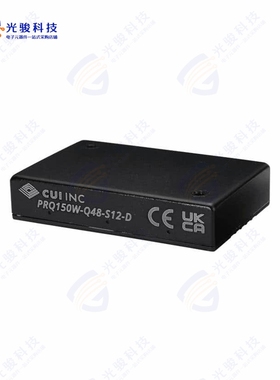 PRQ150W-Q48-S24-D《DC DC CONVERTER 24V 150W》