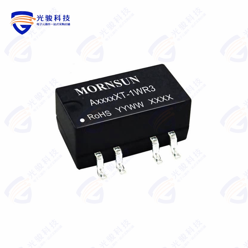 A0315XT-1WR3《DC DC CONVERTER +/-15V 1W》