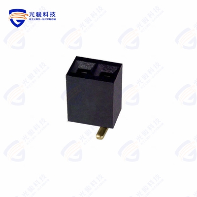 NPPC021KFXC-RC《CONN HDR 2POS 0.1 GOLD SMD》