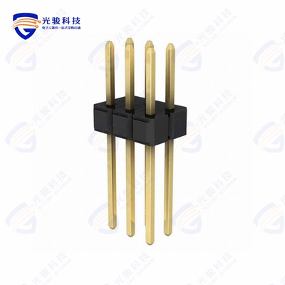 929665-03-03-I《CONN HEADER VERT 6POS 2.54MM》