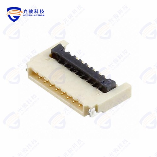 XF2U-0815-3A《CONN FPC 8POS 0.50MM R/A》