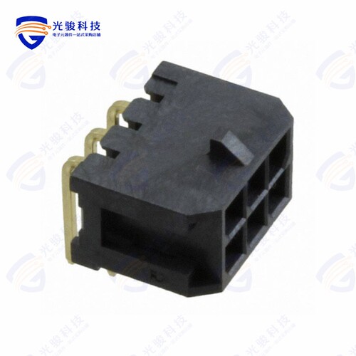 10127720-062LF《CONN HEADER R/A 6POS 3MM》