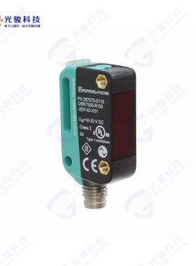 OBR7500-R100-2EP-IO-V31《RETROREFLECTIVE SEN W/PLR FIL 7.》