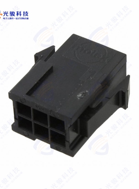 39028065《CONN PLUG HSG 6POS 4.20MM》