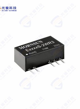 E0503S-2WR3《DC DC CONVERTER +/-3.3V 2W》