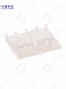 1903608-4《0.50 SERIES CONN 12POS PLUG HOUS》