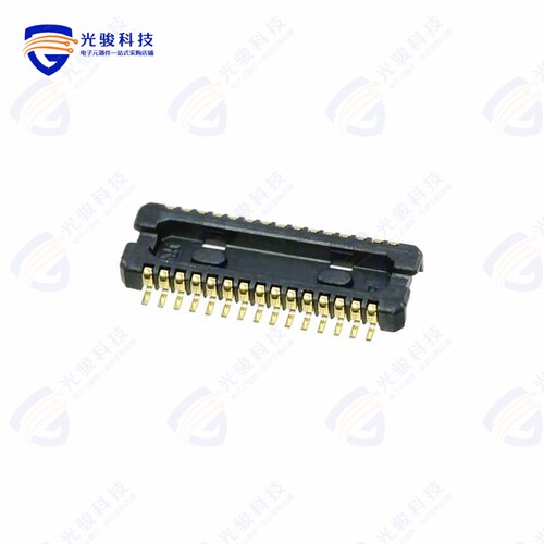 DF30FC-30DP-0.4V(81)《CONN HDR 30POS SMD GOLD》