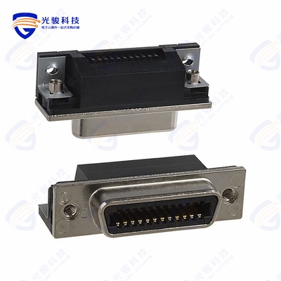 5553811-1《CONN RCPT 24POS R/A SOLDER》