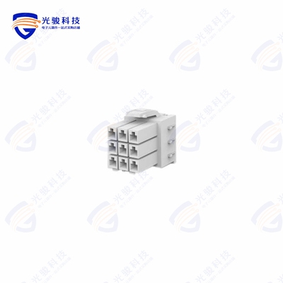 5-177903-1《CONN PLUG HSG 9POS 3.96MM》