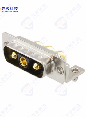 684M3W3K103L461《CONN D-SUB PLUG 3POS R/A SLDR》