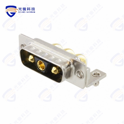 684M3W3K103L461《CONN D-SUB PLUG 3POS R/A SLDR》