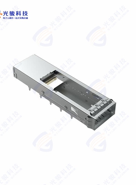 UE36-B16200-06001《QSFP DD CAGE 1X1》