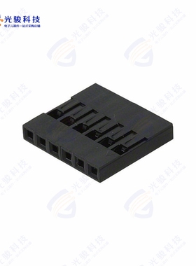 M20-1060600《CONN RCPT HSG 6POS 2.54MM》