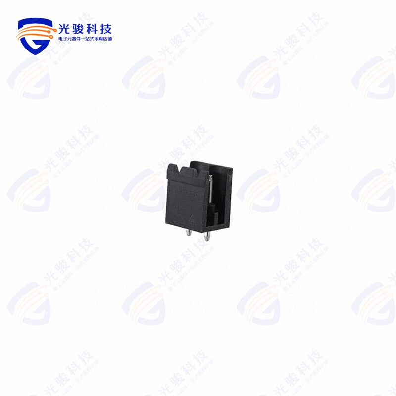 OQ025A000000G《OQ-5.08- 2P BLACK TERMINAL BRIGH》