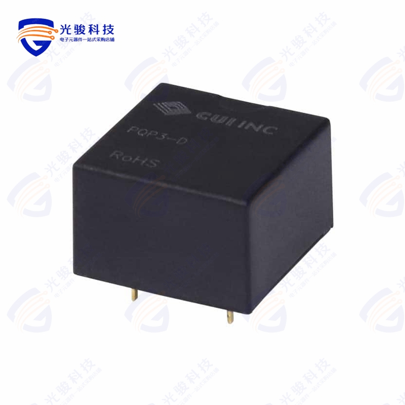 PQP3-D12-S3-D《DC DC CONVERTER 3.3V 2.5W》