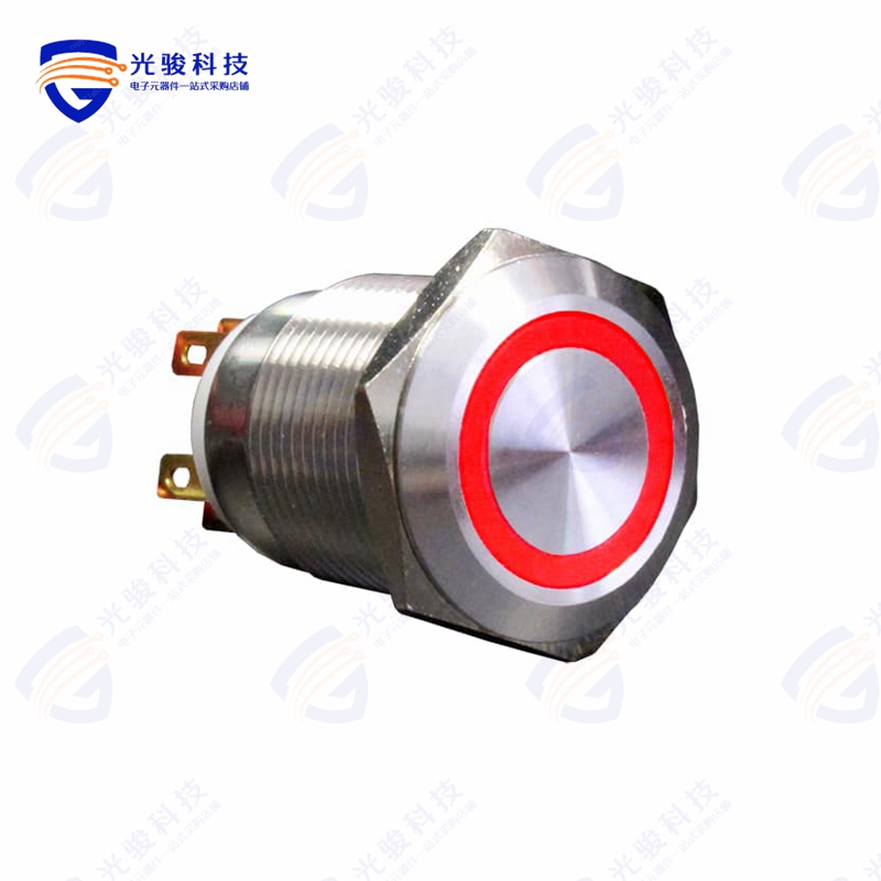 AH1NBSR24 《SWITCH ANTI-VANDAL PB, 19MM, SPS》