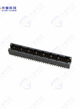 5-104655-7《CONN HEADER SMD 60POS 1.27MM》