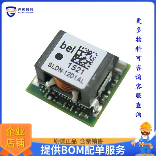 SLDN-12D1ALG电源模块【DC DC CONVERTER 0.45-5.5V 66W】