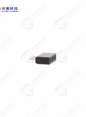BG095-03-A-N-D《3W, 2.54MM PITCH SOCKET, SIL, TH》