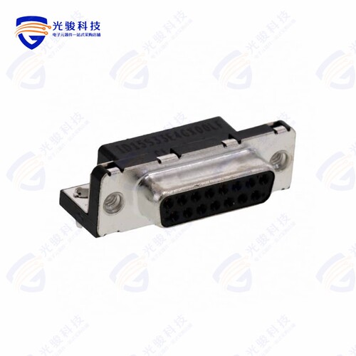 ID15S33E4GX00LF《CONN D-SUB RCPT 15POS R/A SLDR》