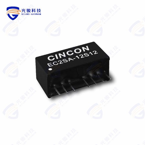 EC2SA-05D12N《DC DC CONVERTER +/-12V 2W》