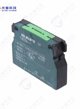 5.00100.1400000 《CONTACT BLOCK SPST-NO 10A 250V》