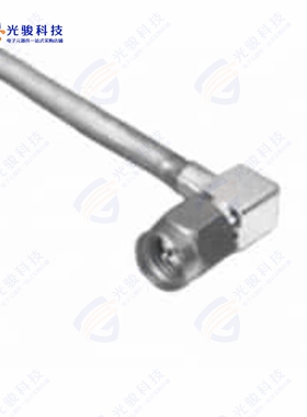 1051110-1《CONN SMA PLUG R/A 50 OHM SOLDER》