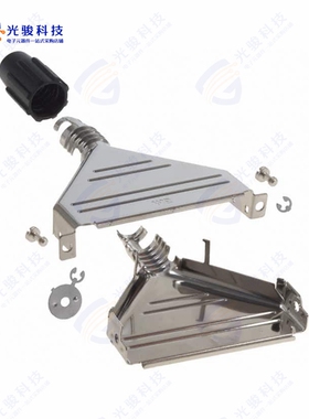 3357-9237《CONN BACKSHELL 37POS 180DEG SHLD》